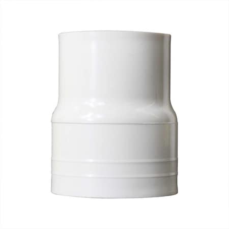 Thrifco Plumbing 1-1/2 Inch x 1-1/4 Inch Slip x Slip PVC Coupling SCH 40 8113783